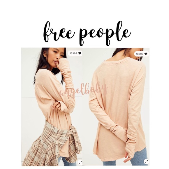 Free people Arden tee in Sacred Palm! - Picture 13 of 16